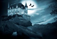 Zodiac Signs at the Haunted House Haunted House
