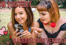 How Each Venus Sign Texts Love Interests