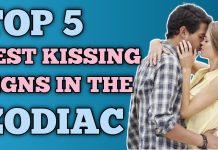 Top 5 Kissers of the Zodiac